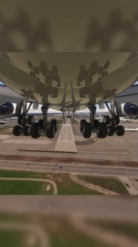 Seamless Touchdown: Atlas Air 747-8 at Los Angeles International Airport (LAX), Los Angeles, USA #flights #fly #flightlovers #Canada #USA #Japan #aviation #flying #FlyingLovers #aviationlovers