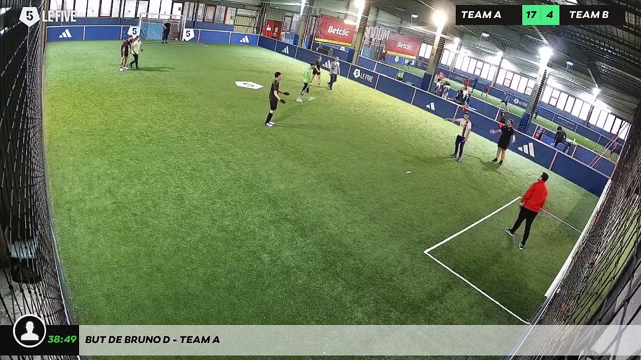 But de Bruno D - Team A
