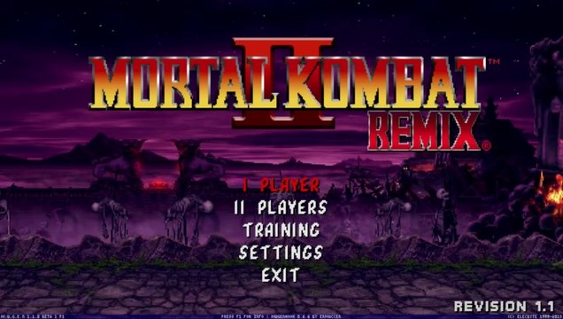 Mortal Kombat II: Remix Edition 2024 (HD)