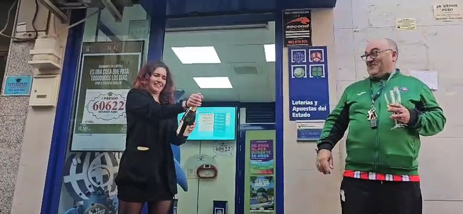 Una serie del quinto premio se vende en Puertollano