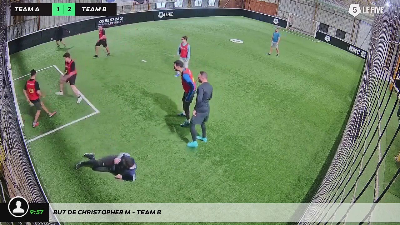 But de Christopher M - Team B