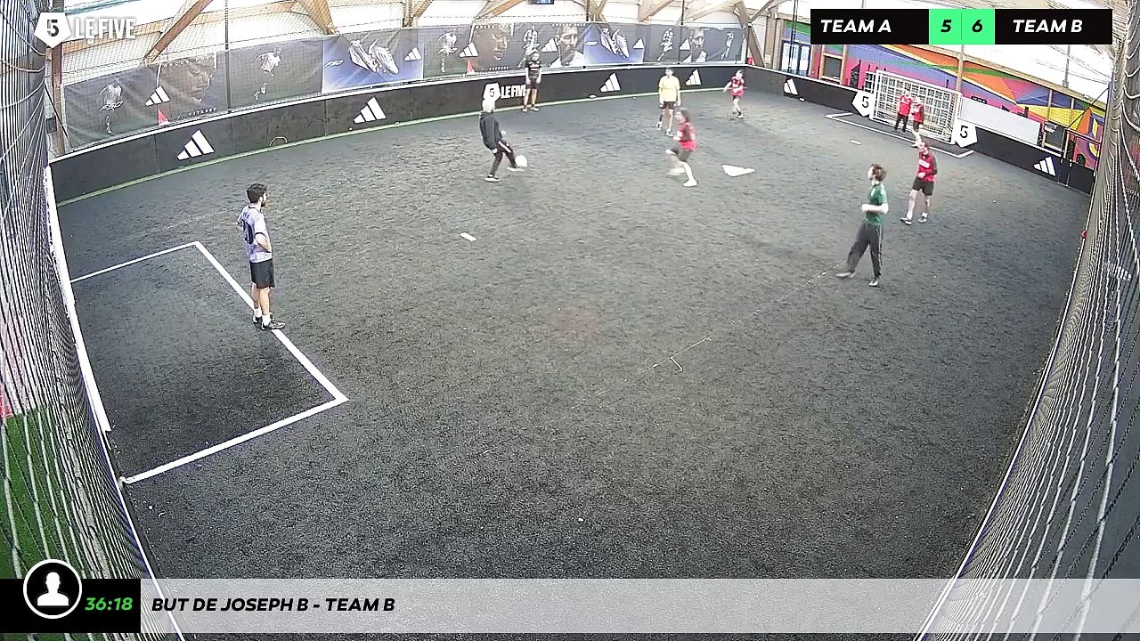 But de Joseph B - Team B