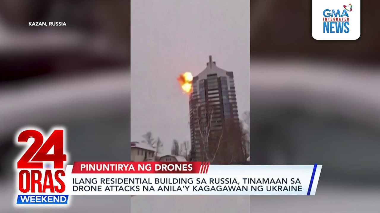 24 ORAS WEEKEND ONLINE EXCLUSIVE December 22, 2024: Drone attacks sa Russia; nanakawan sa Divisoria; grown-up Christmas list; mensahe kay Jesus ngayong pasko