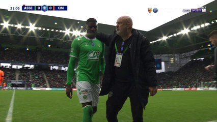 Coupe de France : Sissoko perd ses nerfs et laisse les Verts à dix