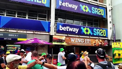 "Pakistan vs South Africa | Thrilling Battle at Wanderers Stadium 2024"