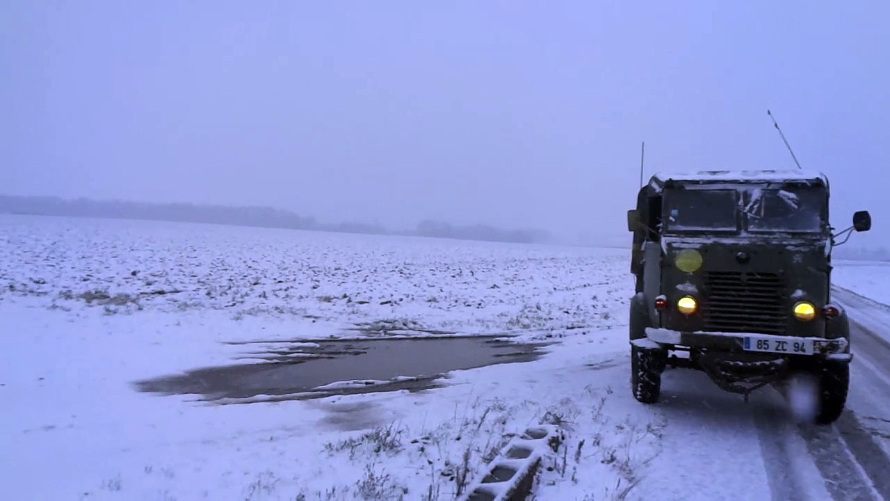2067 sous la neige