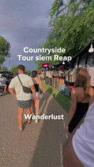 “Countryside tour, Siem Reap 🇰🇭