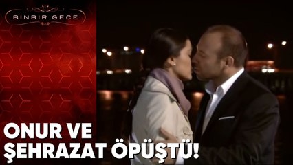 Onur ve Şehrazat ÖPÜŞTÜ! - Binbir Gece 23. Bölüm