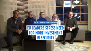 At a Lapland summit EU leaders say defence spending must rise