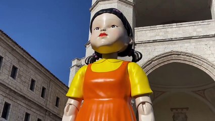 El Juego del Calamar en Valladolid