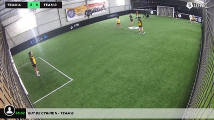 But de Cyrine N - Team B