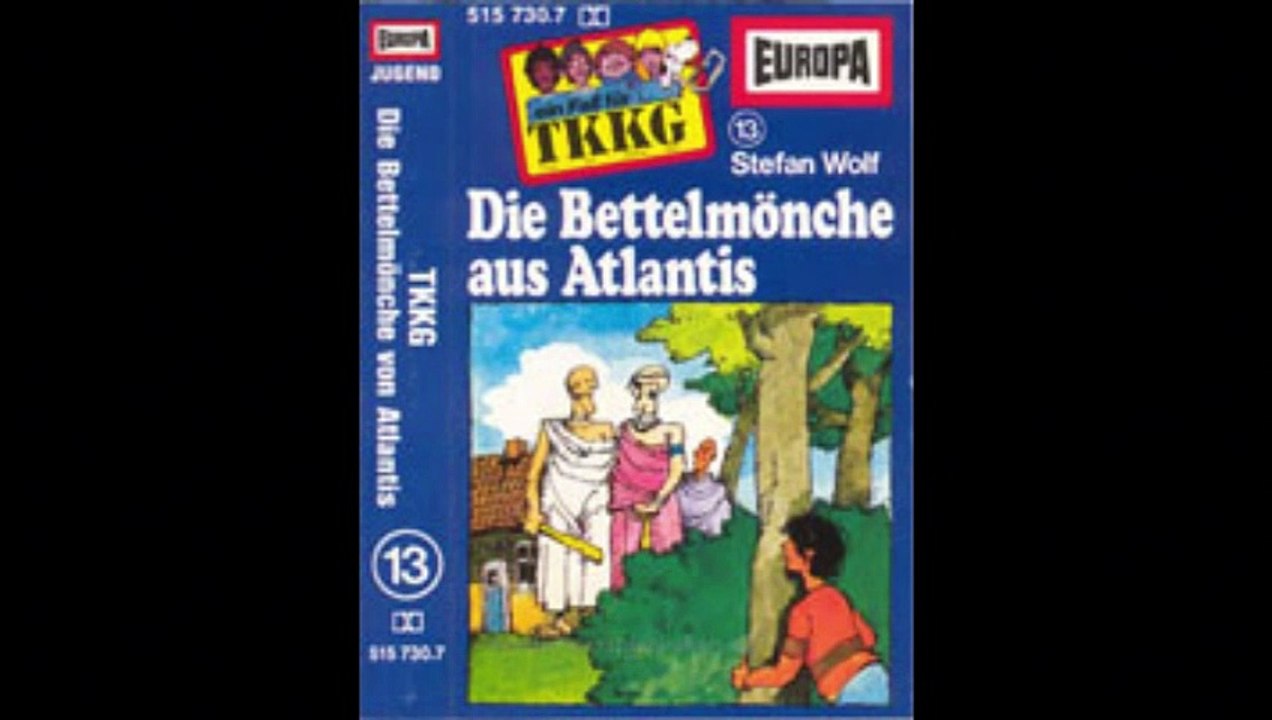 TKKG Folge 13 Die Bettelmönche aus Atlantis