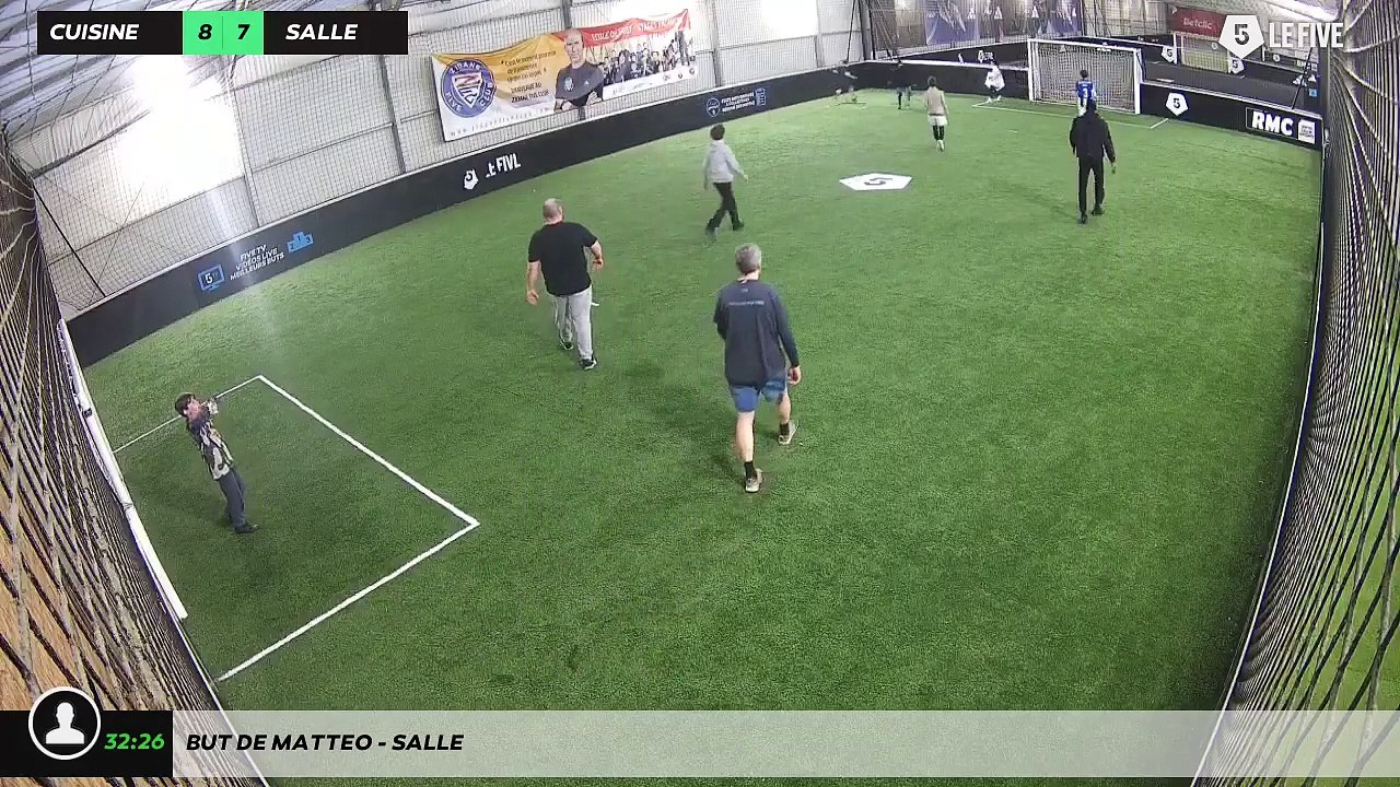 But de Matteo - SALLE