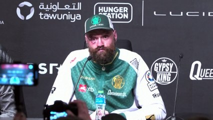 Fury claims judges were mistaken in giving Usyk unanimous decision win