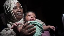 Voici « bébé Chido », né pendant le cyclone qui a ravagé Mayotte