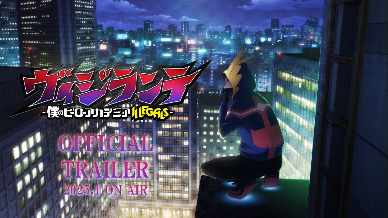 My Hero Academia: Vigilantes | Super avance oficial