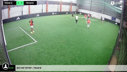 But de Totof - Team B