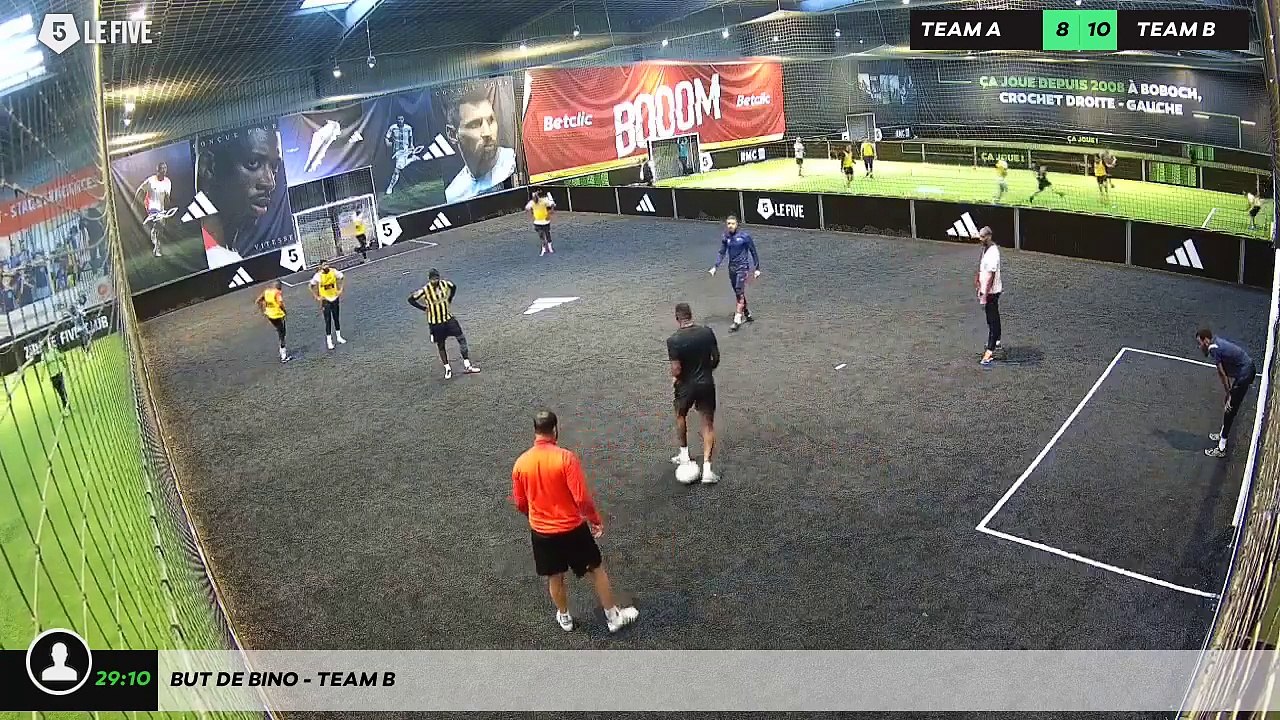 But de Bino - Team B