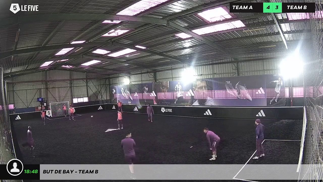 But de Bay - Team B