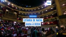 "El Gordo": sorteados os números vencedores da lotaria de Natal espanhola