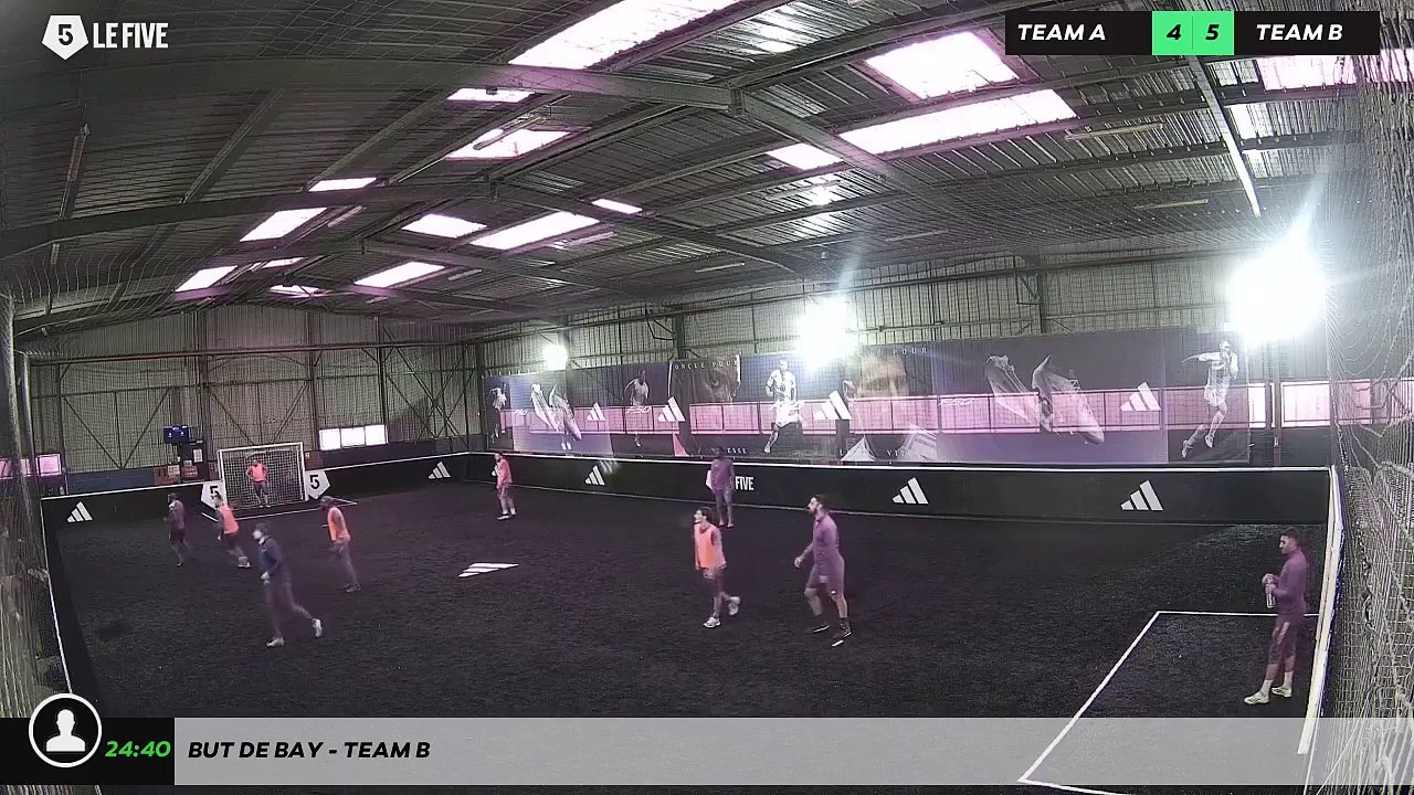 But de Bay - Team B