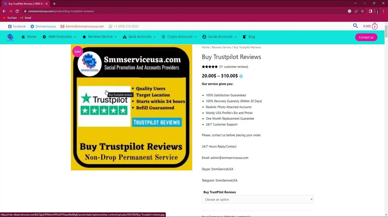 Buy Trustpilot Reviews