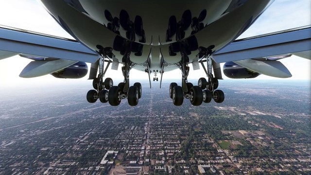 Charming Touchdown: British Airways 747-8 at Chicago O'Hare International Airport (ORD), USA #fly #flights #fly #flightlovers #Canada #USA #Japan #aviation #flying #FlyingLovers #aviationlovers