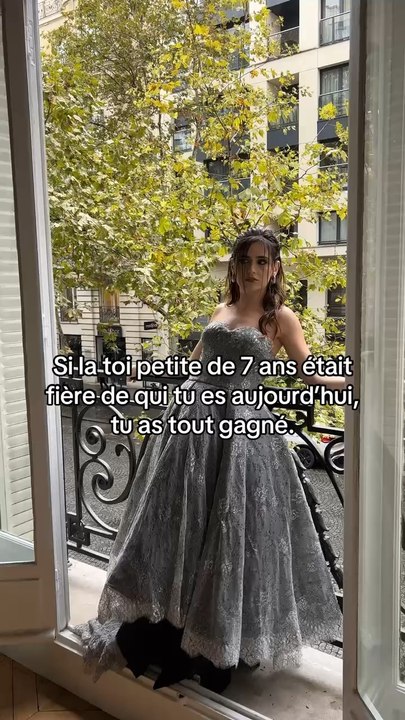Si la toi petite de 7 ans était fière …