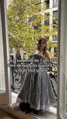 Si la toi petite de 7 ans était fière …
