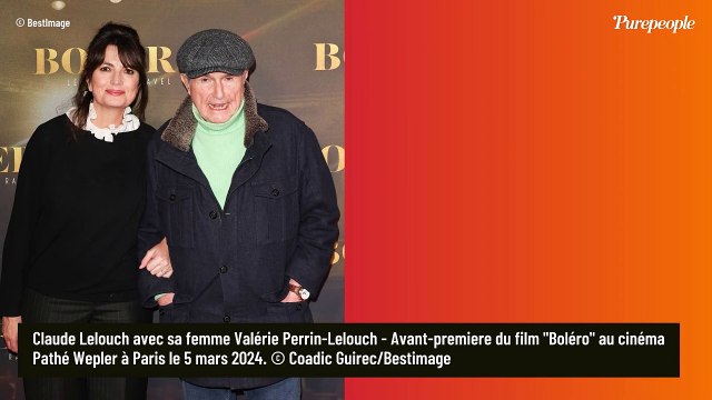 Valérie Perrin face à une obsession de Claude Lelouch : celle-ci a eu des conséquences sur leur mariage