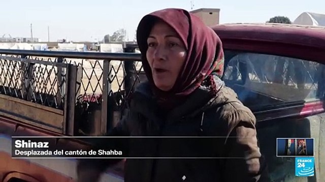 Siria: Las familias de Tabqa buscan a sus parientes desaparecidos tras ofensiva pro-turca