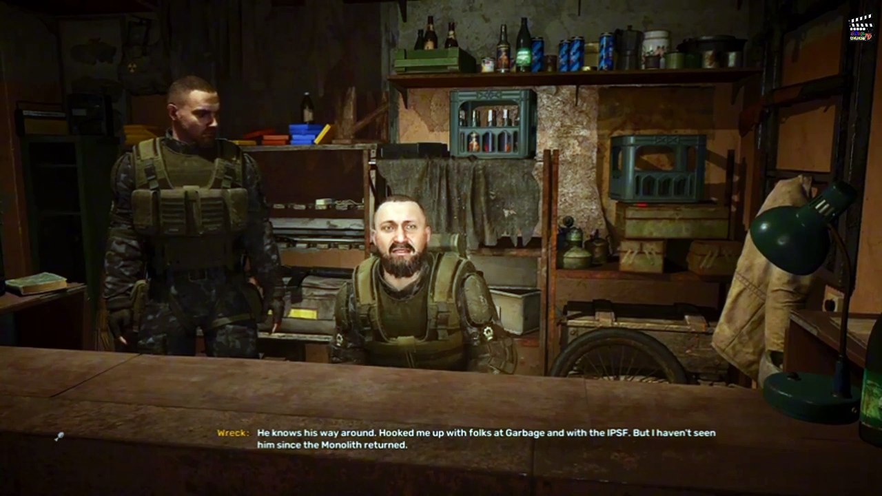 STALKER Anthology Ch 39: Project Cyber (STALKER 2 Heart of Chernoby)