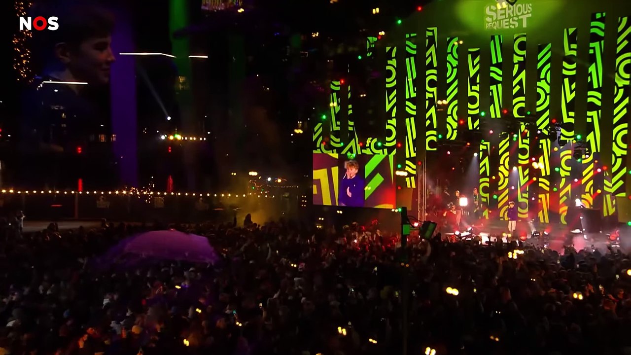 Fedde (12) rapt zijn eigen lied voor duizenden mensen