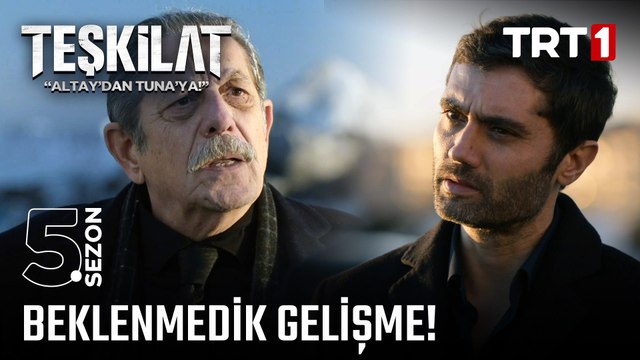 Ben görevi bıraksam görev beni bırakmıyor! | #Teşkilat 125. Bölüm