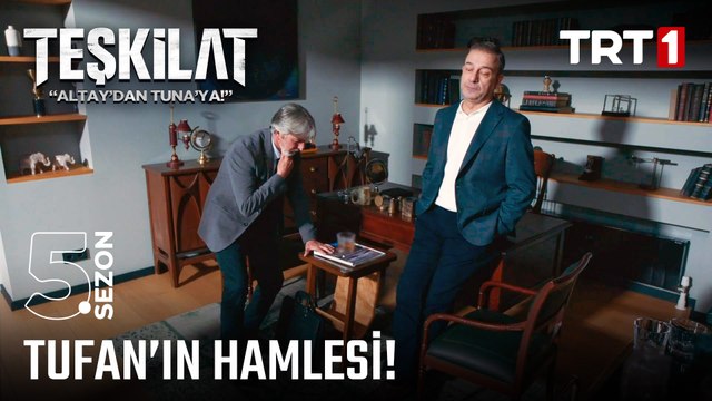 Tufan mirası bırakmıyor! | #Teşkilat 125. Bölüm