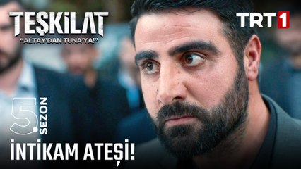 Ağa'nın oğlu intikam yemini ediyor! | #Teşkilat 125. Bölüm