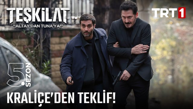 Korkut, Hamdi'yi kurtararak Kraliçe'nin radarına giriyor! | #Teşkilat 125. Bölüm