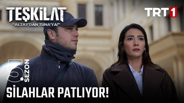 Altay ve Neslihan sırt sırta! | #Teşkilat 125. Bölüm