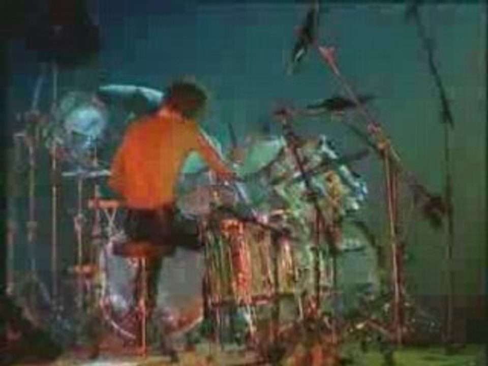 X  Japan - Yoshiki drums solo (The Last Live)
