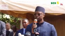 Gambie:Discours Ousmane Sonko Sur l'école Sénégalo-Gambienne