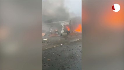Un avión se estrella en el centro de una ciudad turística en Brasil dejando varias víctimas mortales