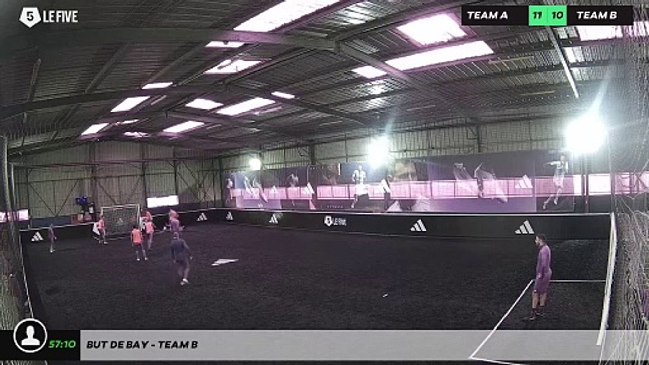 But de Bay - Team B