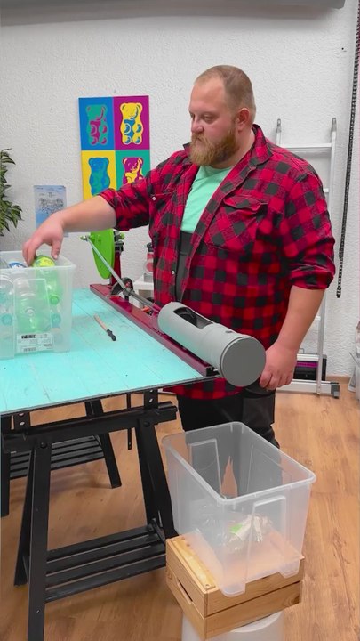 DIY Cleaning Brush Disc ♻️