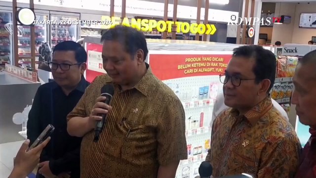 Penjelasan Menko Airlangga soal Qris Tidak Kena PPN 12 Persen