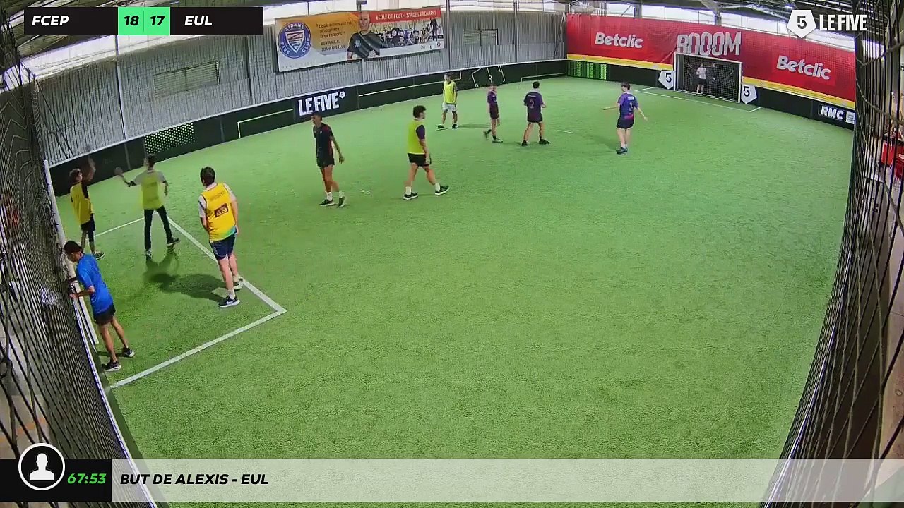 But de Alexis - EUL