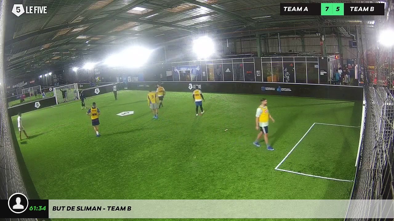 But de Sliman - Team B