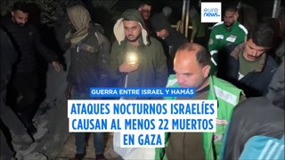 Israel ataca una escuela y mata a 22 personas, entre ellas cinco niños, en la Franja de Gaza