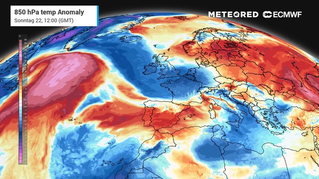 UK Weather: south-westerly winds bring milder temperatures across the UK