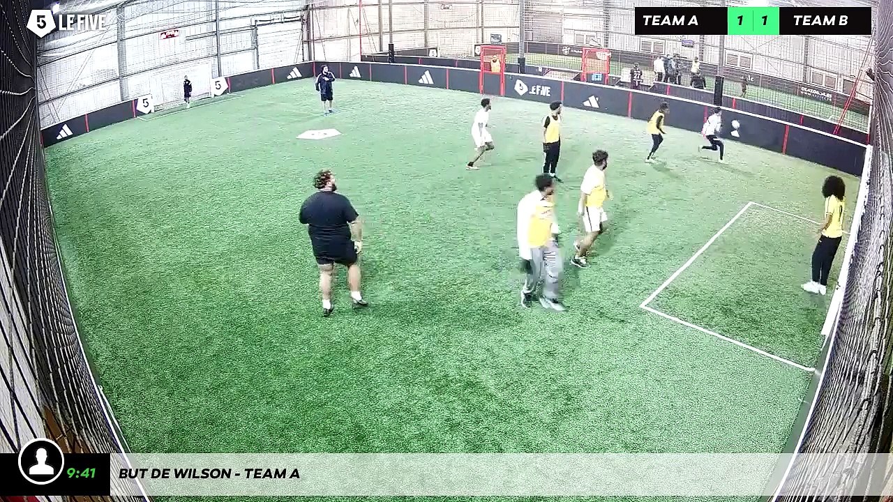 But de Wilson - Team A