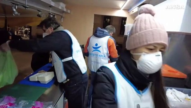 Con 'Da Chicco a Chicco' un piatto di riso per chi vive in strada